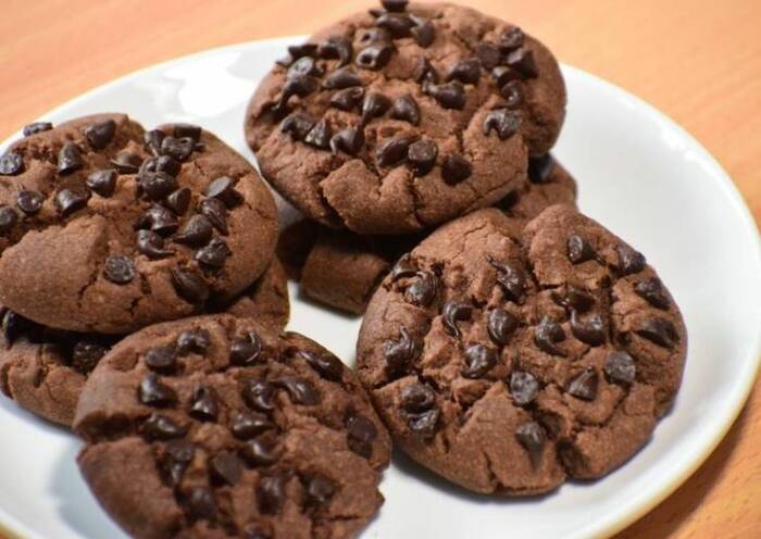 Resep kue Lebaran choco chips (pinterest.com) resep kue lebaran