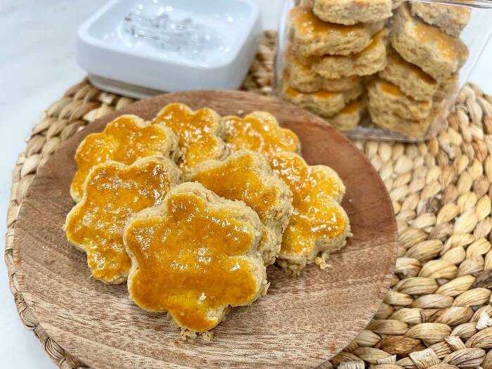 Kue kacang (Instagram/@ mikegunner) resep kue kering lebaran