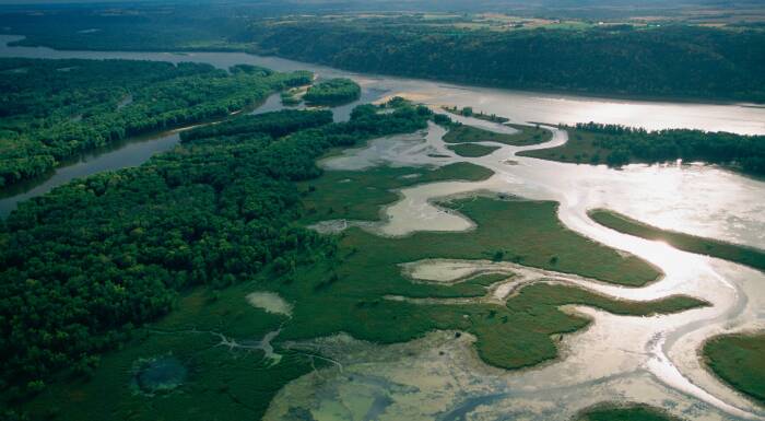 sungai terpanjang di benua Amerika