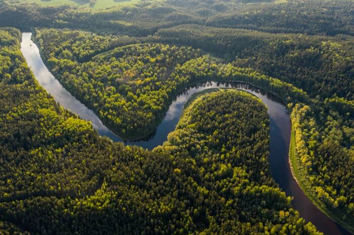 sungai terpanjang di benua Amerika