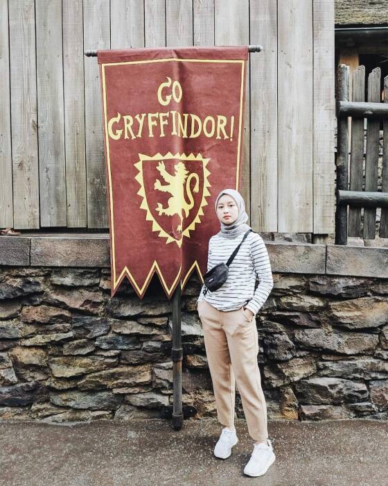 outfit ala youtuber cantik gita savitri devi 