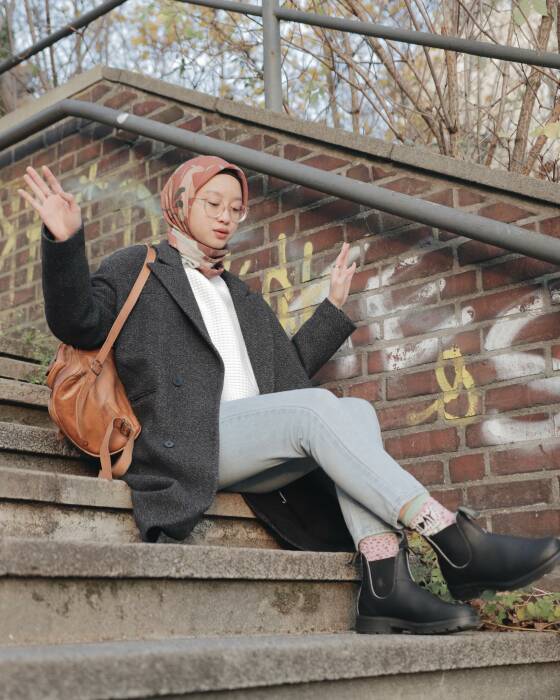 outfit ala youtuber cantik gita savitri devi 