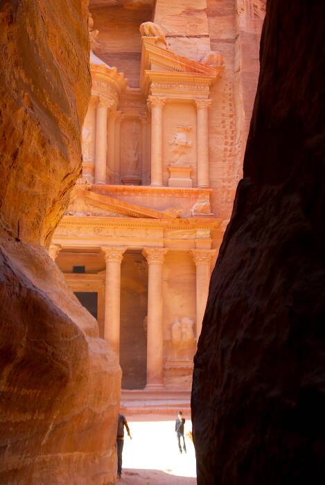 the treasury petra