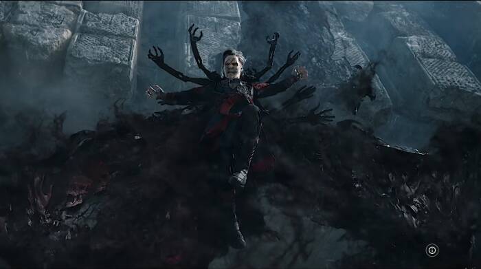 Adegan di Doctor Strange in the Multiverse of Madness. (IMDB).
