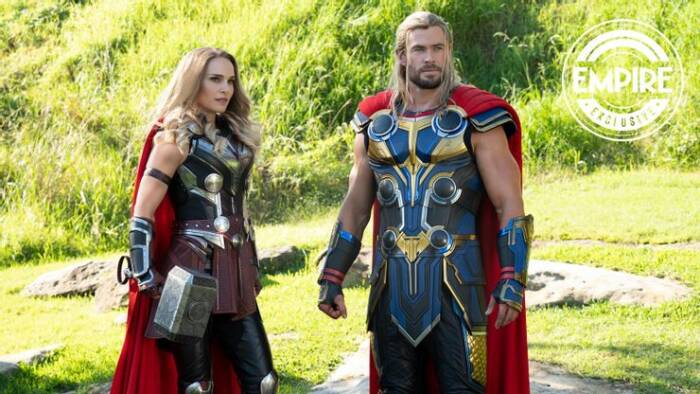 Thor dan Jane Foster