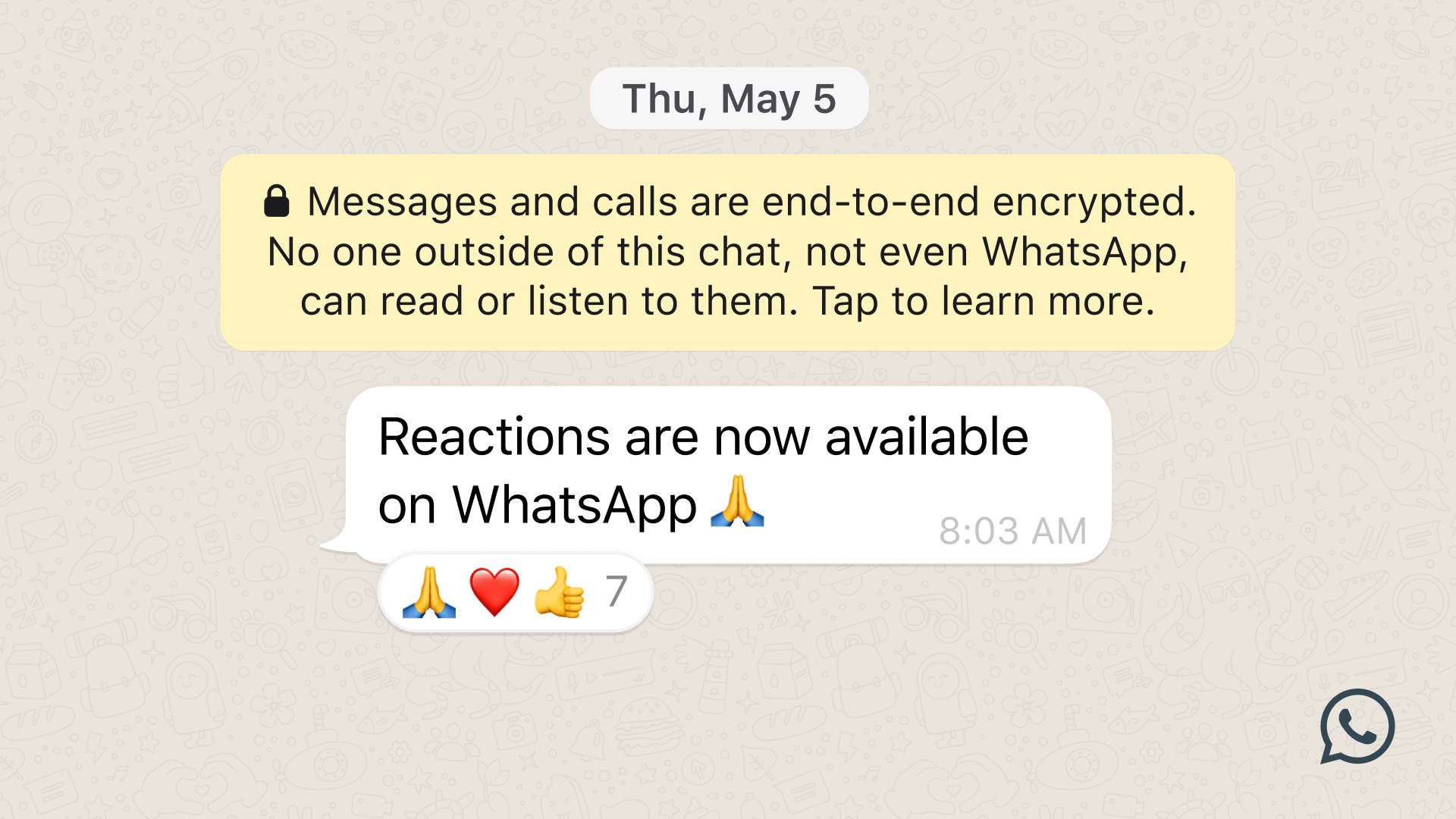 reaksi emoji whatsapp