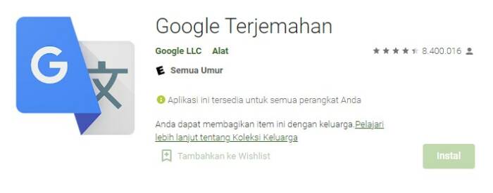 aplikasi translate inggris indonesia terbaik
