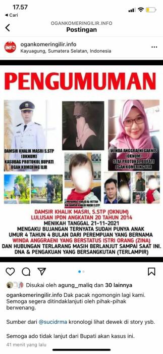 Tangkapan layar unggahan akun Twitter @SuciDarma96. (Twitter/@SuciDarma96) Tangkapan layar unggahan akun Twitter @SuciDarma96. (Twitter/@SuciDarma96)