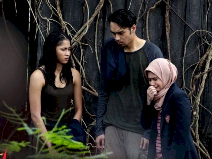 Salah satu adegan di KKN di Desa Penari. (Instagram/KKNMovie).