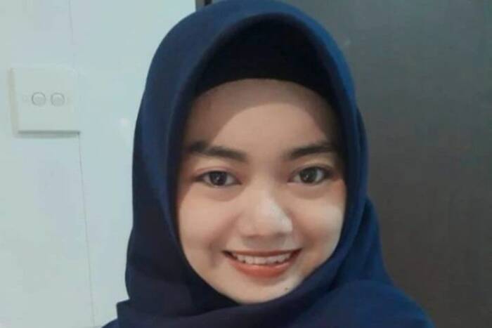 Dini Nurdiani (26 tahun), wanita yang dibunuh oleh istri pacarnya di Cibubur, Bekasi. (Instagram/@forumwartawanpolri)