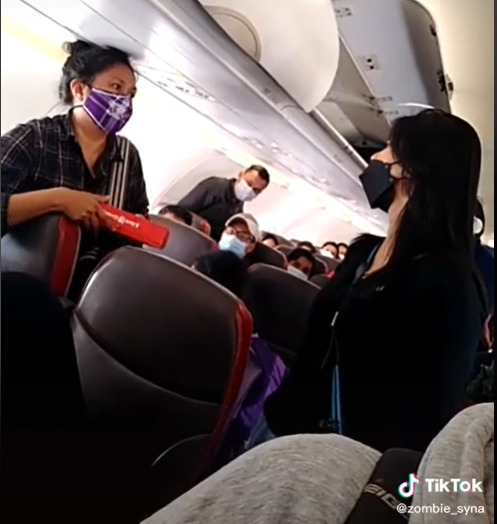 Wanita muda yang bilang 