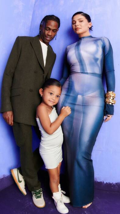 Travis Scott dan Kylie Jenner di Billboard Music Awards