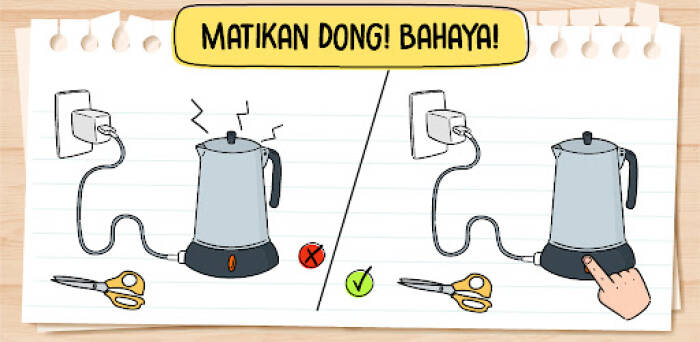 kunci jawaban brain test