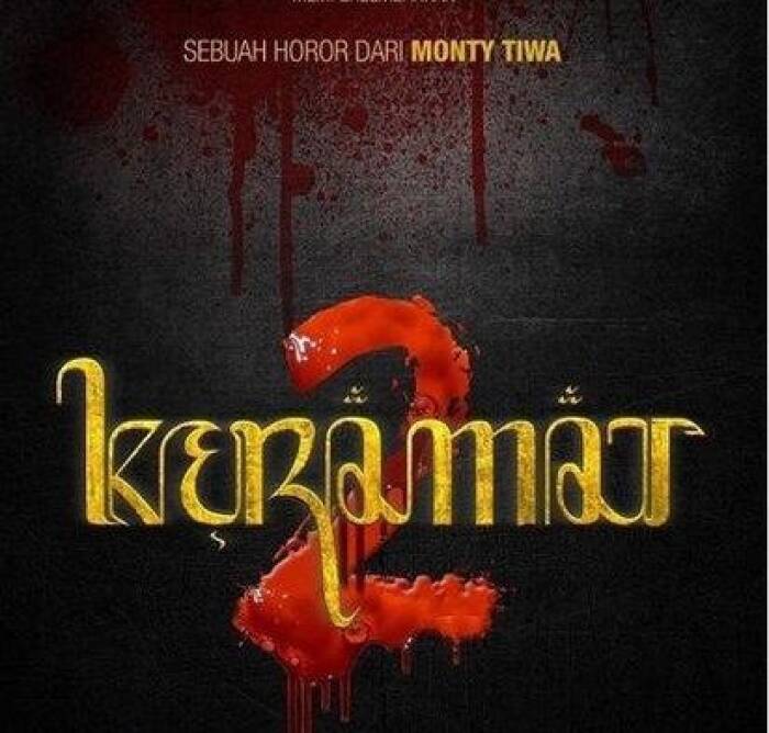 Film horor Indonesia Keramat 2. (Istimewa).