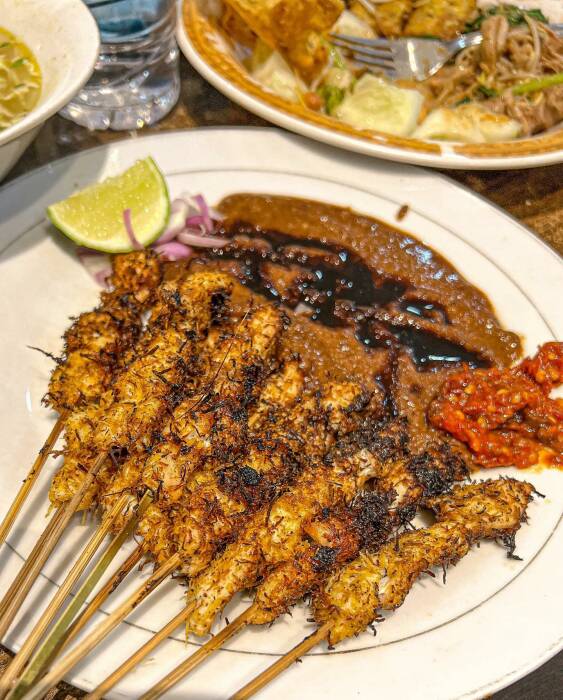 Sate Klopo khas surabaya