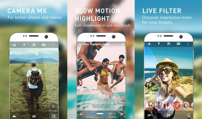 Camera MX. (Dok. Google Play Store) camera mx