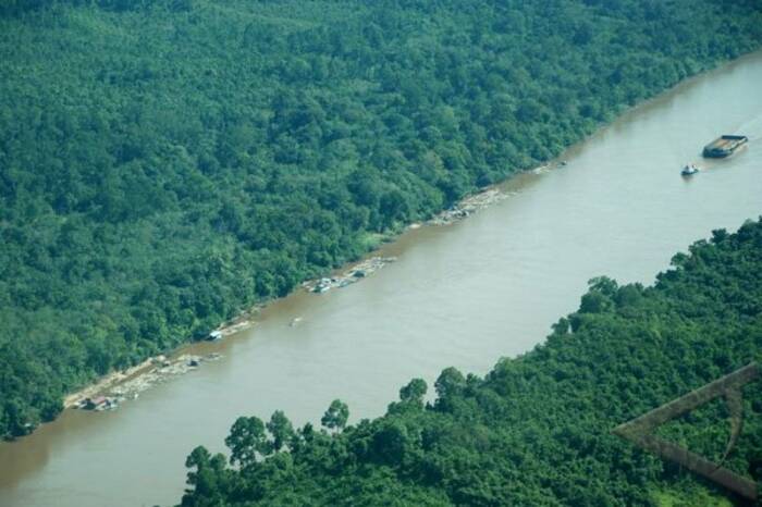 Sungai terpanjang di Indonesia