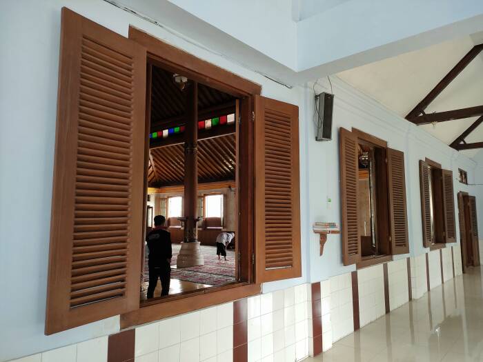 Masjid Agung Blitar. (Hasan Syamsuri/IDZ Creators) masjid