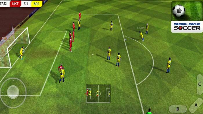 Dream League Soccer game offline terbaik (YouTube/MOBILE XTREME) game offline terbaik