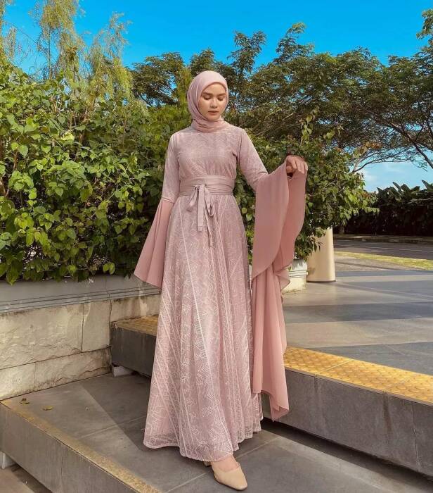 Gaun on sale bridesmaid hijab