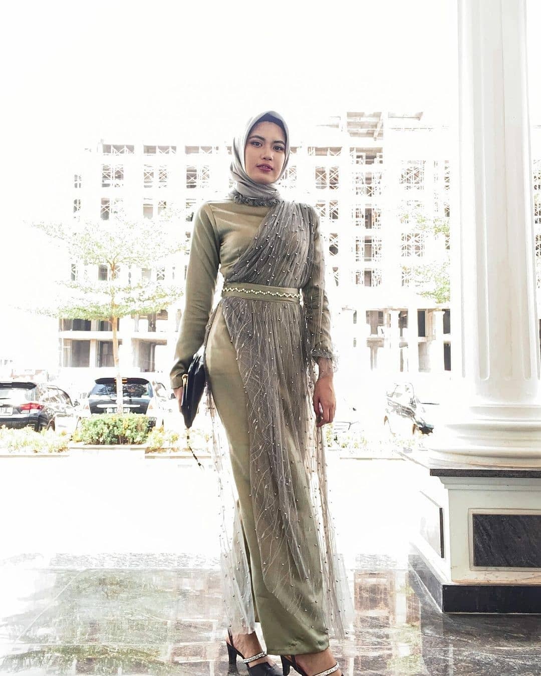 Model Baju Bridesmaid Hijab Kekinian Terbaru News On Rcti