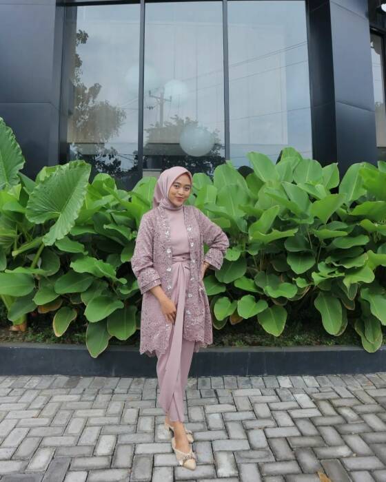 5 Model Baju Bridesmaid Hijab Kekinian Terbaru 2022 Indozone Beauty