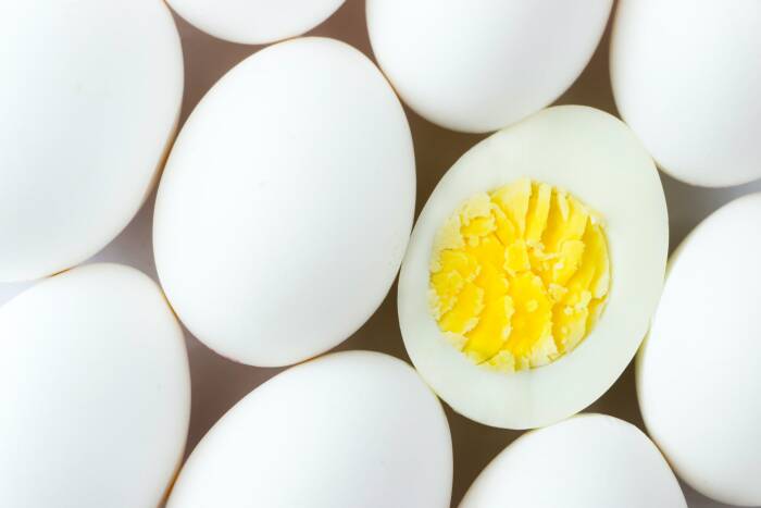berapa kalori telur rebus