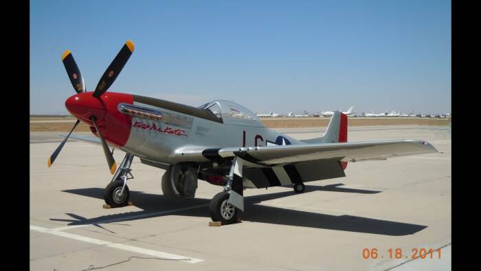 North American P-51 Mustang