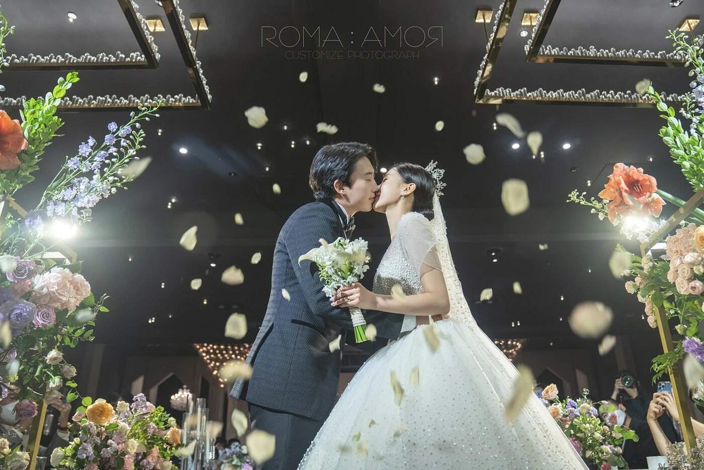 Pernikahan Hoon dan Hwang Ji Seon