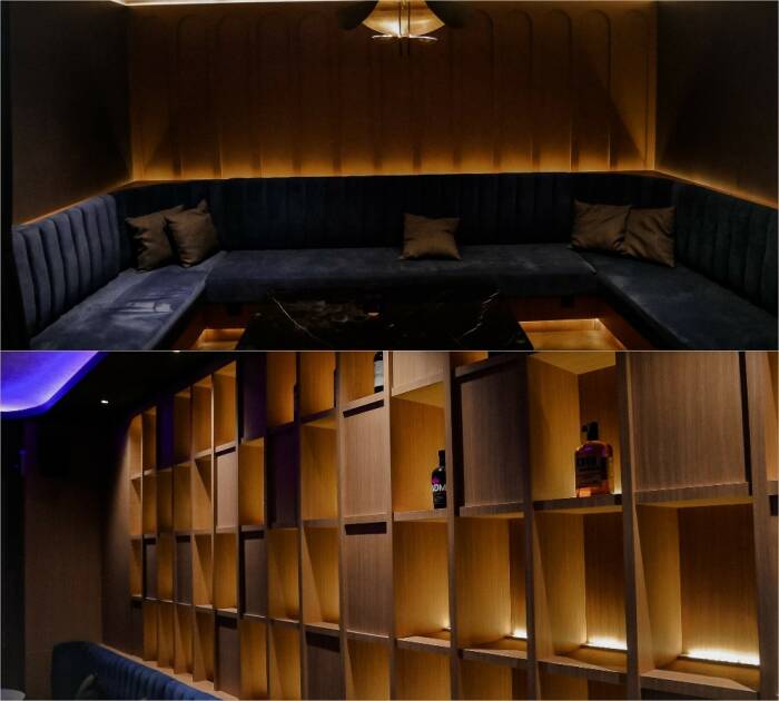 Suasana di lantai 3 Zoku Dine & Bar