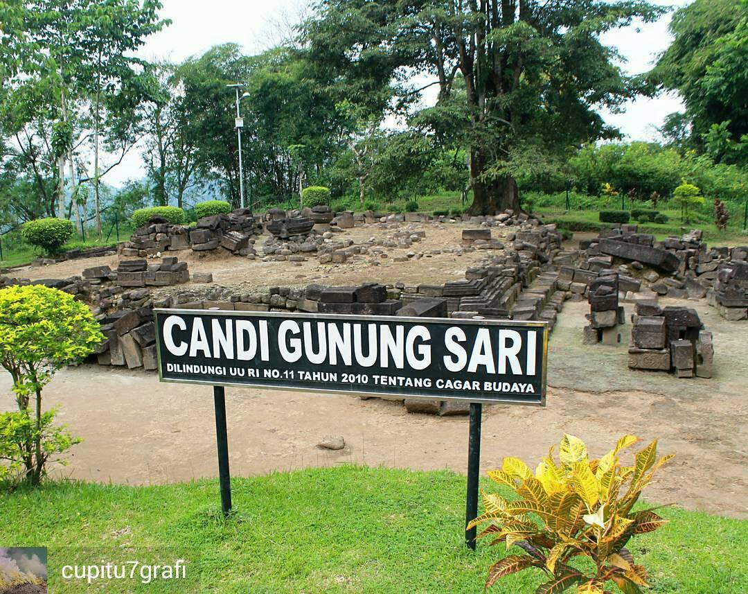 Candi Gunung Sari (Instagram/kotamuntilan) wisata candi yang gratis