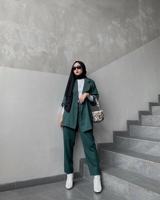 outfit kondangan simple