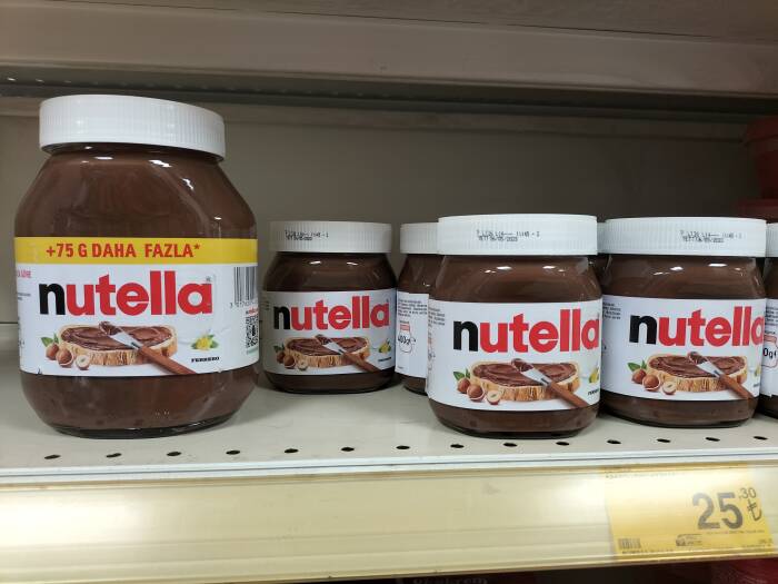 nutella turki