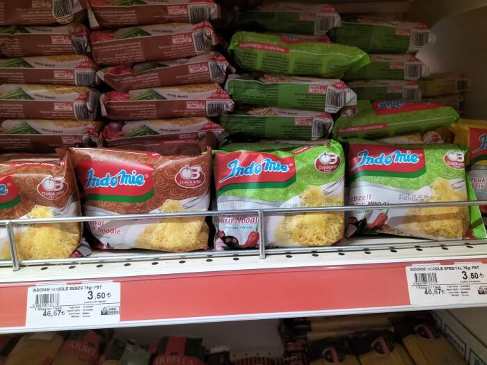 indomie turki