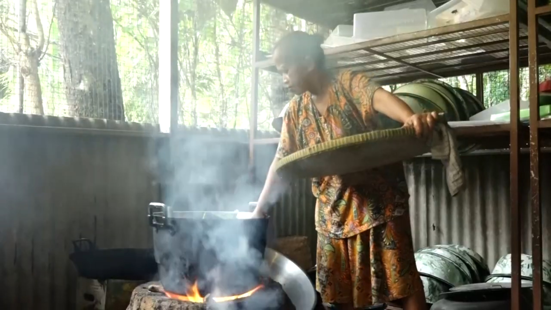 gudeg manggar luweng kayu