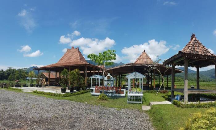 Desa wisata di sekitar Borobudur