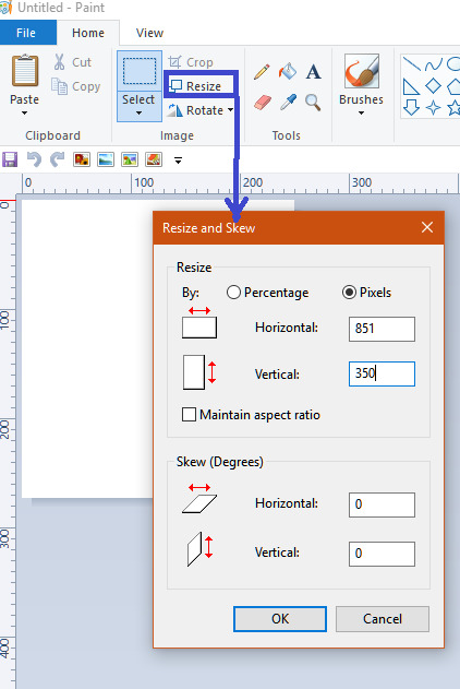 cara memperkecil ukuran foto