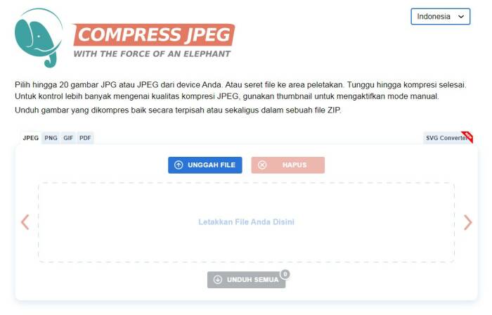 cara mengecilkan ukuran foto di hp