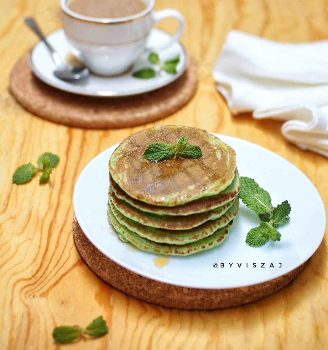 resep pancake