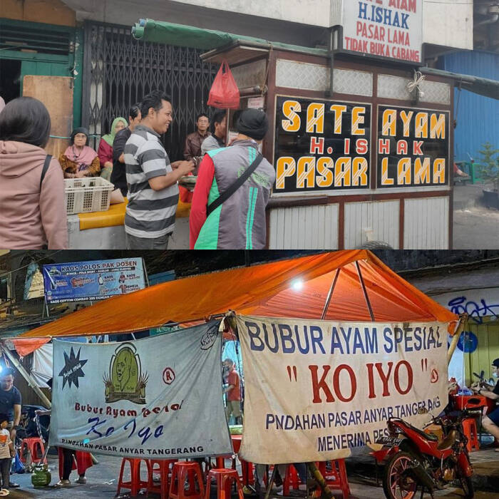 jajanan Pasar Lama Tangerang 