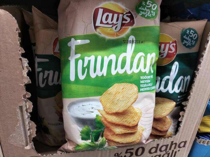 Keripik Lay lays