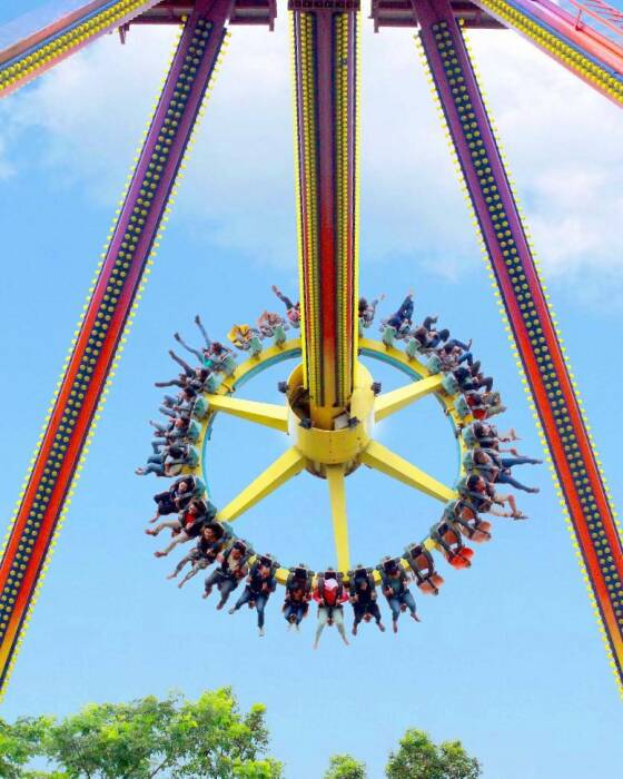 Jungle Land, Bogor (Instagram/jungleland_indo)