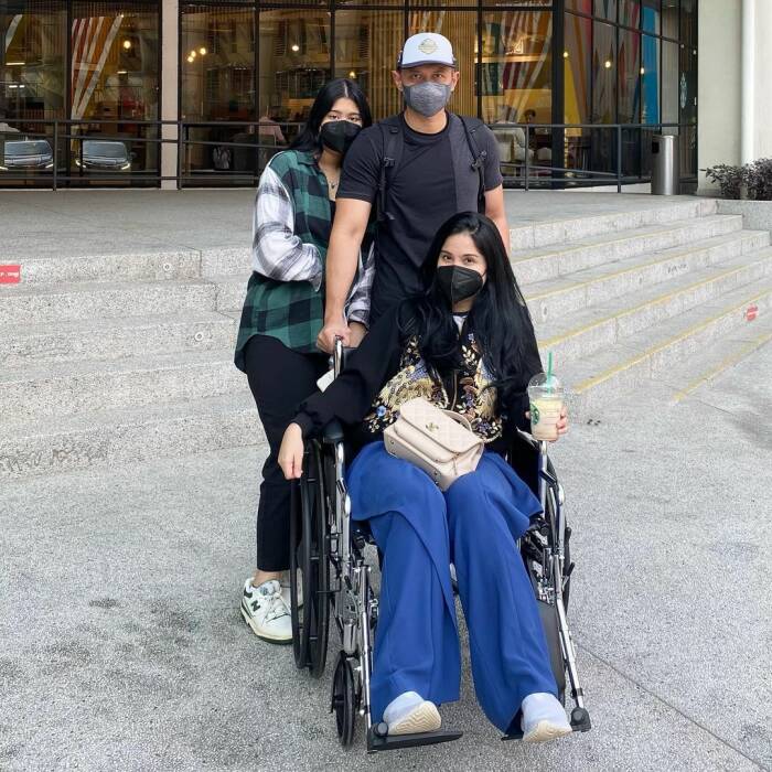 Annisa Yudhoyono kehilangan janinnya usai mengalami keguguran. (Foto/Instagram/Annisayudhoyono)