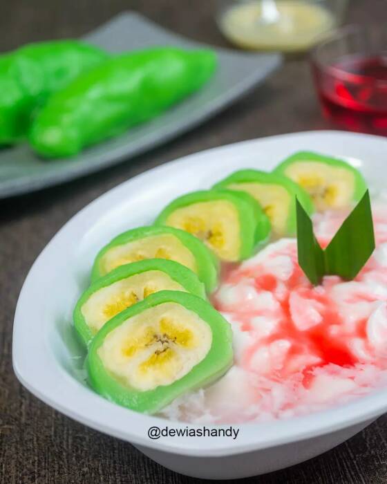 resep pisang ijo