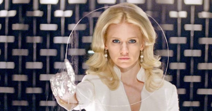 The White Queen (Istimewa) superhero terkaya
