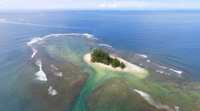 Pulau Gosong. (tempatwisata.pro) tempat wisata di aceh
