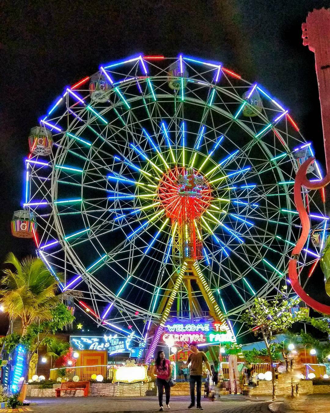 Suraboyo Carnival Park (Instagram/ncholish_)