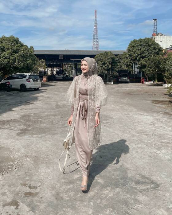 ootd kondangan hijab
