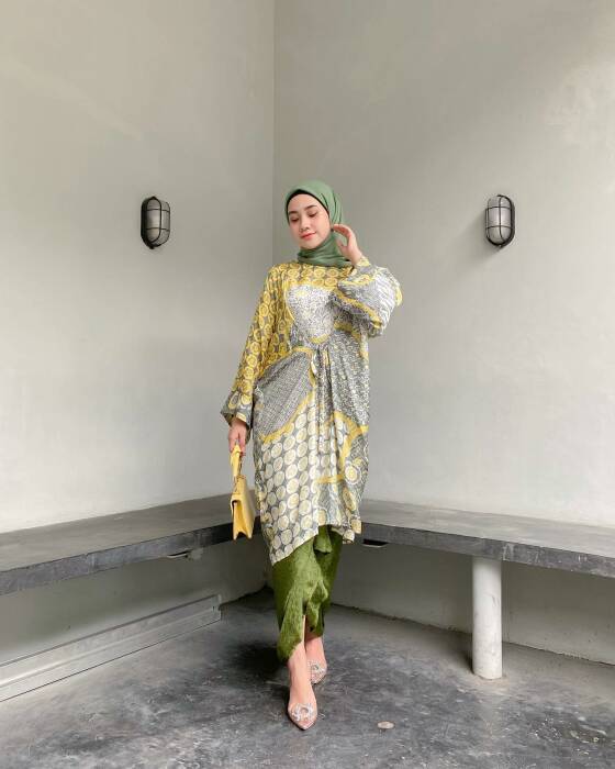 ootd kondangan