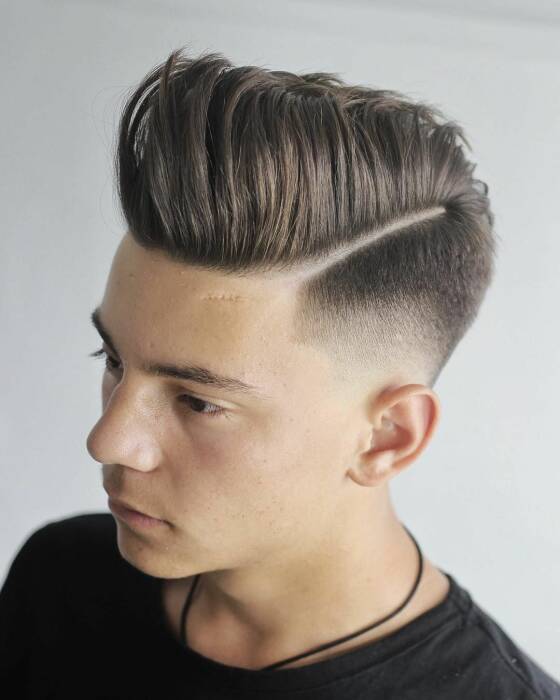 undercut hairstyle